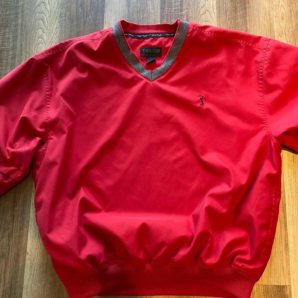 PGA tour signature pullover